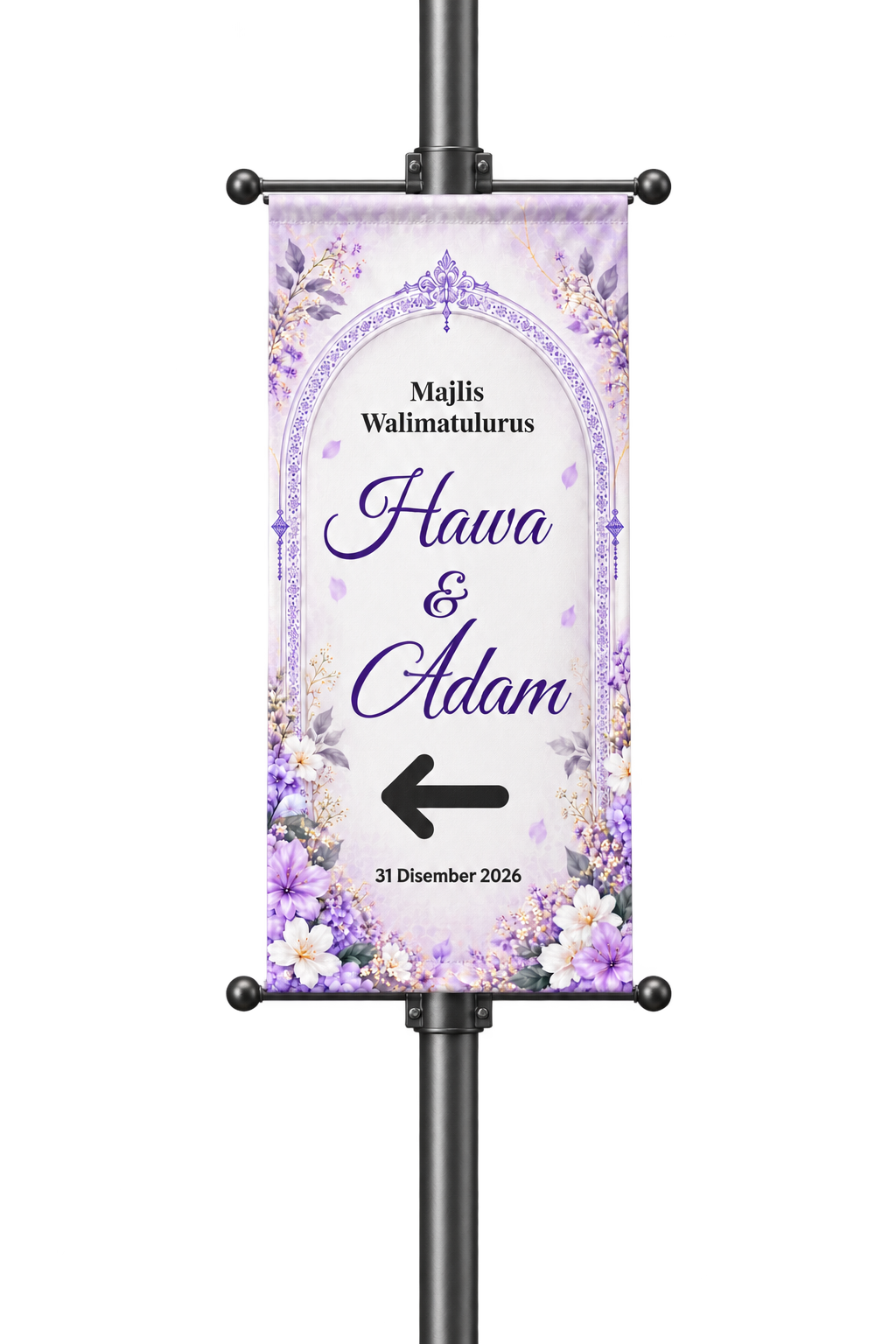 Mockup Penunjuk Arah